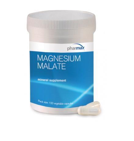 Magnesium Malate - 120 Vegetable Capsules  10.00% Off Auto renew