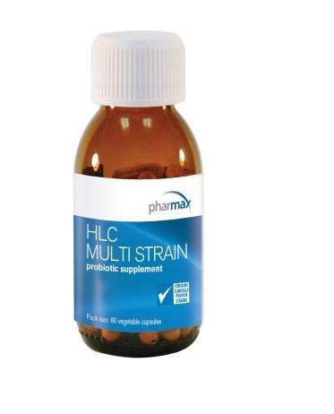 HLC Multi Strain - 60 Vegetable Capsules