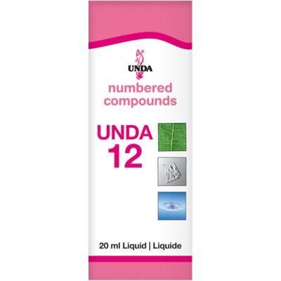 Unda 12 - 20 ml