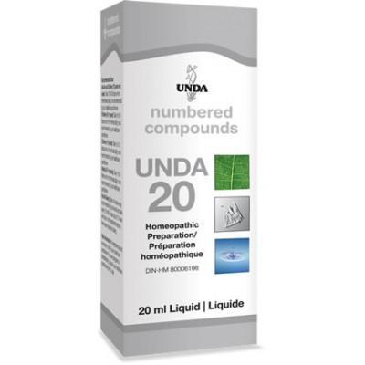 Unda 20 - 20 ml