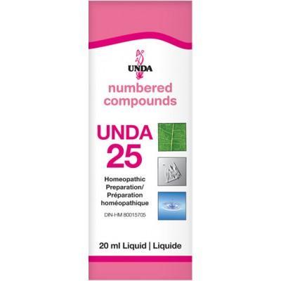 Unda 25 - 20 ml