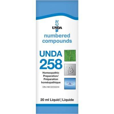 Unda 258 - 20 ml