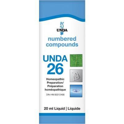 Unda 26 - 20 ml