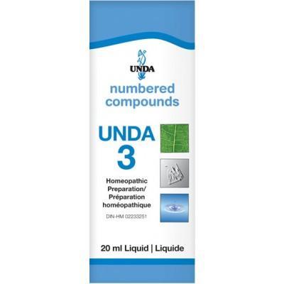 Unda 3 - 20 ml