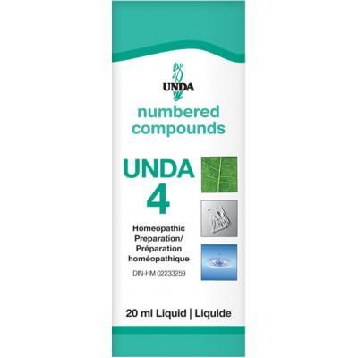 Unda 4 - 20 ml