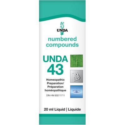 Unda 43 - 20 ml