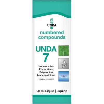 Unda 7 - 20 ml