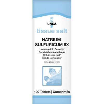 Natrium sulfuricum 6X - 100 Tablets