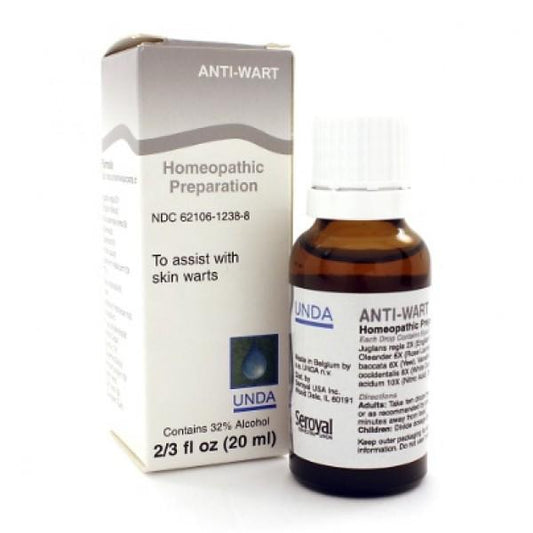 Anti-Warts Drops - 20 ml
