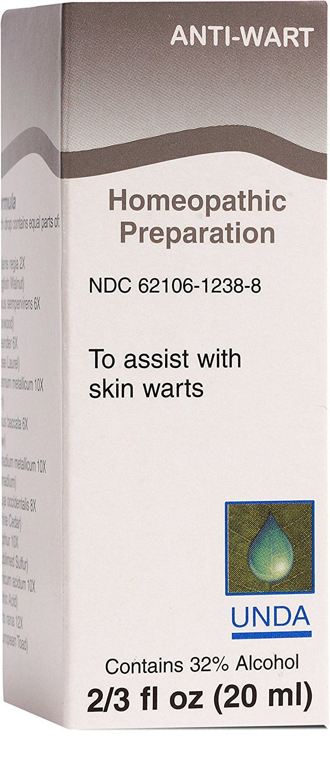 Anti-Warts Drops - 20 ml
