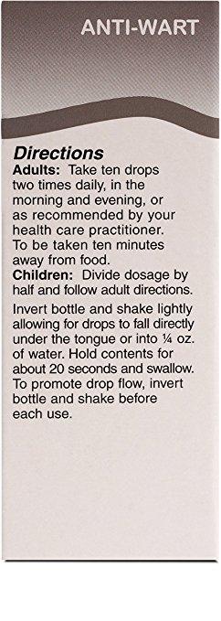 Anti-Warts Drops - 20 ml
