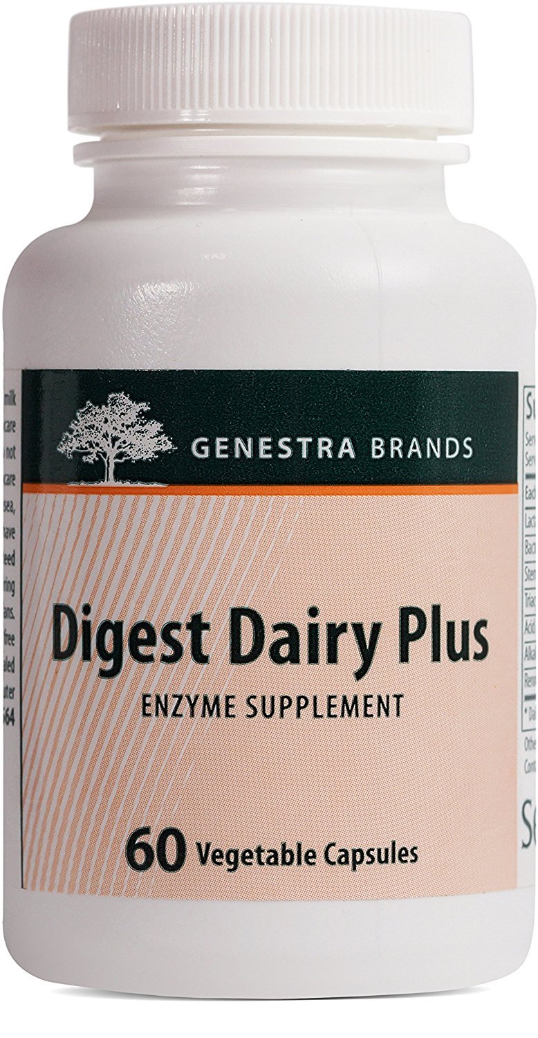 Digest Dairy Plus - 60 Vegetarian Capsules