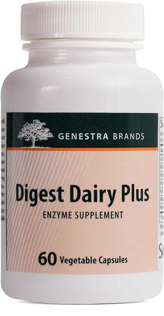 Digest Dairy Plus - 60 Vegetarian Capsules