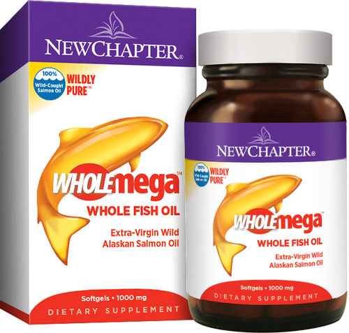 Wholmega - 120 Softgels