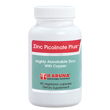 Zinc Picolinate Plus - 60 Vegetarian Capsules