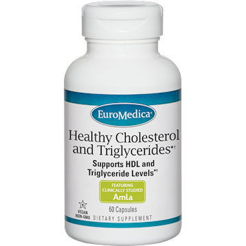 Healthy Cholesterol and Triglycerides - 60 Capsules