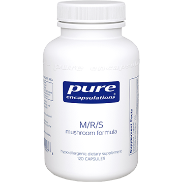 M/R/S Mushroom Formula - 120 Vegetarian Capsules